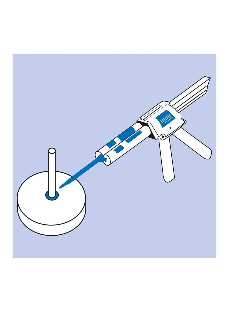 وايكون إيبوكسي لاصق إيبوكسي للمعادن والبلاستيك والخشب والزجاج | 50 مل | أخضر | لاصق إيبوكسي للمعادن والبلاستيك والخشب والزجاج - Image 2