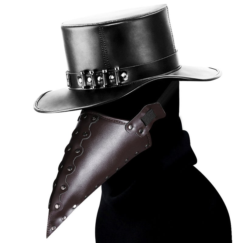 Halloween Steampunk Plague Doctor Mask