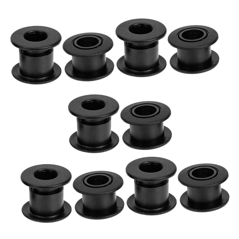 10pcs Foosball Table Football Rod Bearings Bushings Replacement Smooth Operation Enhanced Control - Image 2