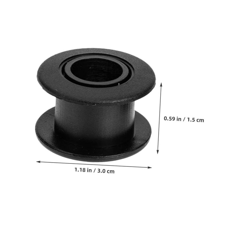 10pcs Foosball Table Football Rod Bearings Bushings Replacement Smooth Operation Enhanced Control - Image 3