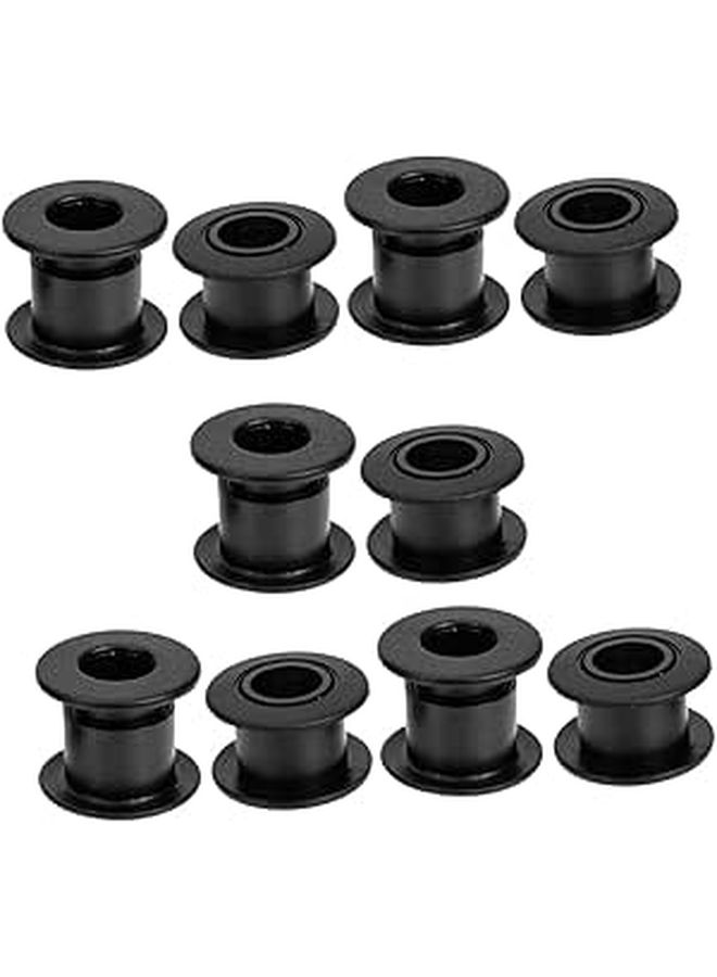 10pcs Foosball Table Football Rod Bearings Bushings Replacement Smooth Operation Enhanced Control - Image 1