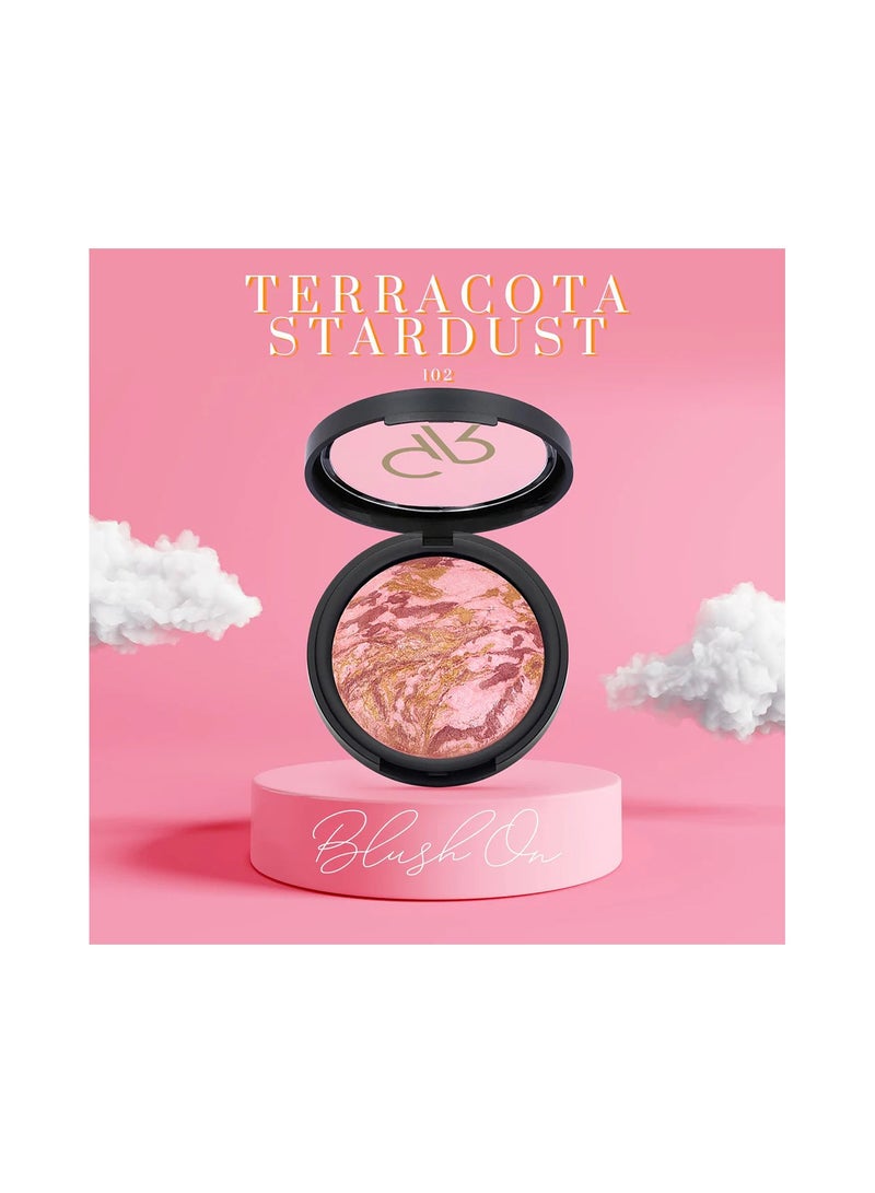 Golden Rose Trracotta Stardust -102 - Image 2