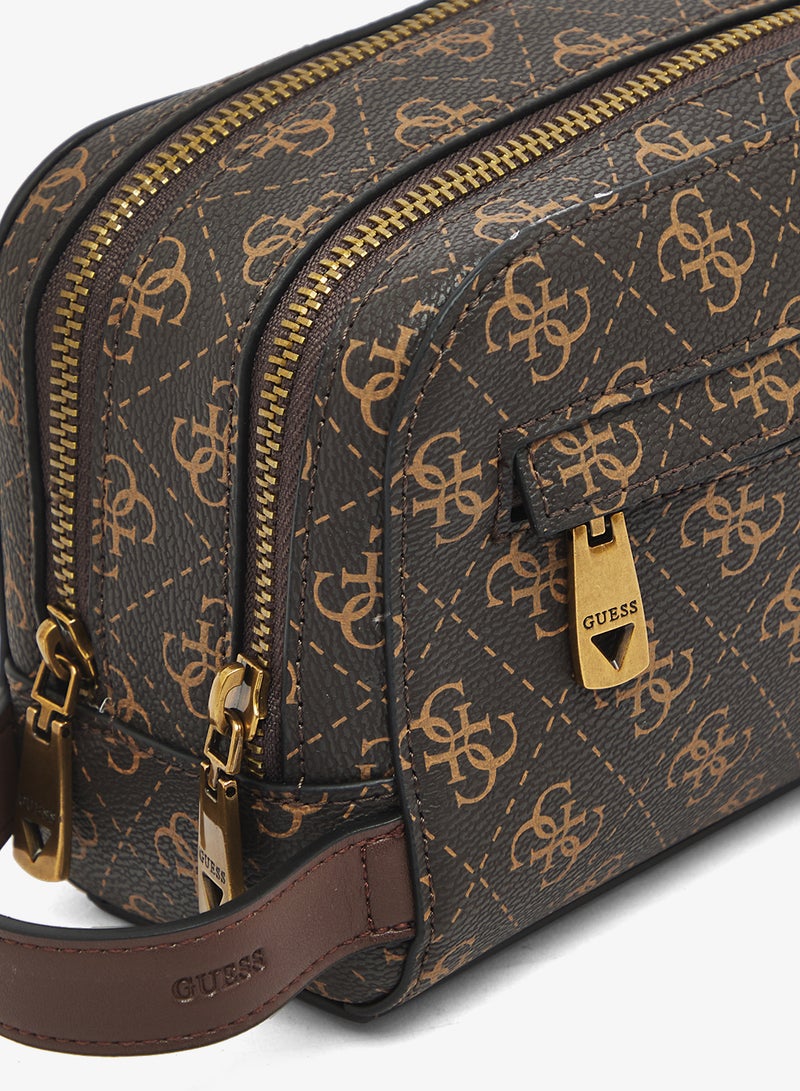 GUESS Milano Toiletry Bag - Image 3