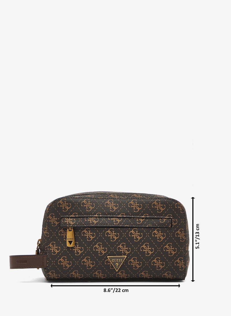 GUESS Milano Toiletry Bag - Image 5