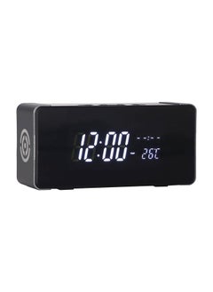 Thoraya WiFi Camera Clock 150 Degrees Angle Night View 2 Way Talking Small Desk Alarm Clock Monitor  - Image 2