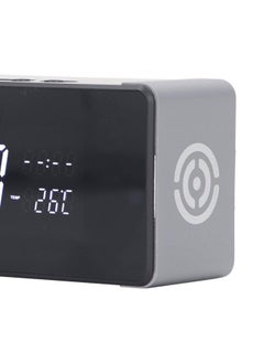 Thoraya WiFi Camera Clock 150 Degrees Angle Night View 2 Way Talking Small Desk Alarm Clock Monitor  - Image 3