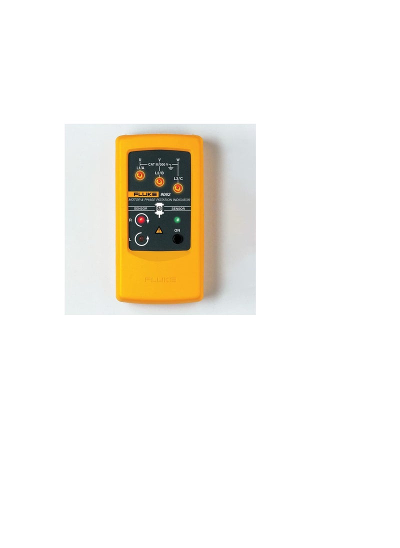 FLUKE - Fluke Motor And Phase Rotation Indicator, 400V, 2-400Hz - Image 1