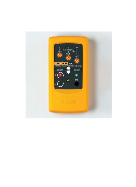 Fluke Motor And Phase Rotation Indicator, 400V, 2-400Hz