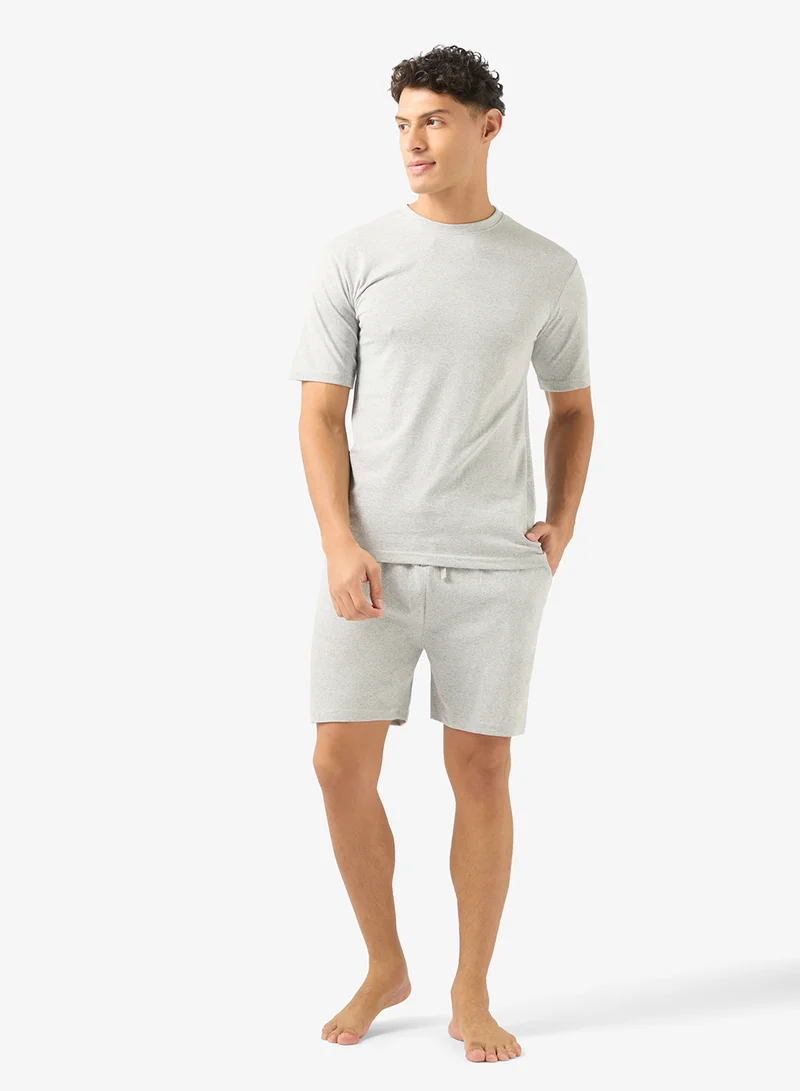 Nightwear T-Shirt & Shorts Set