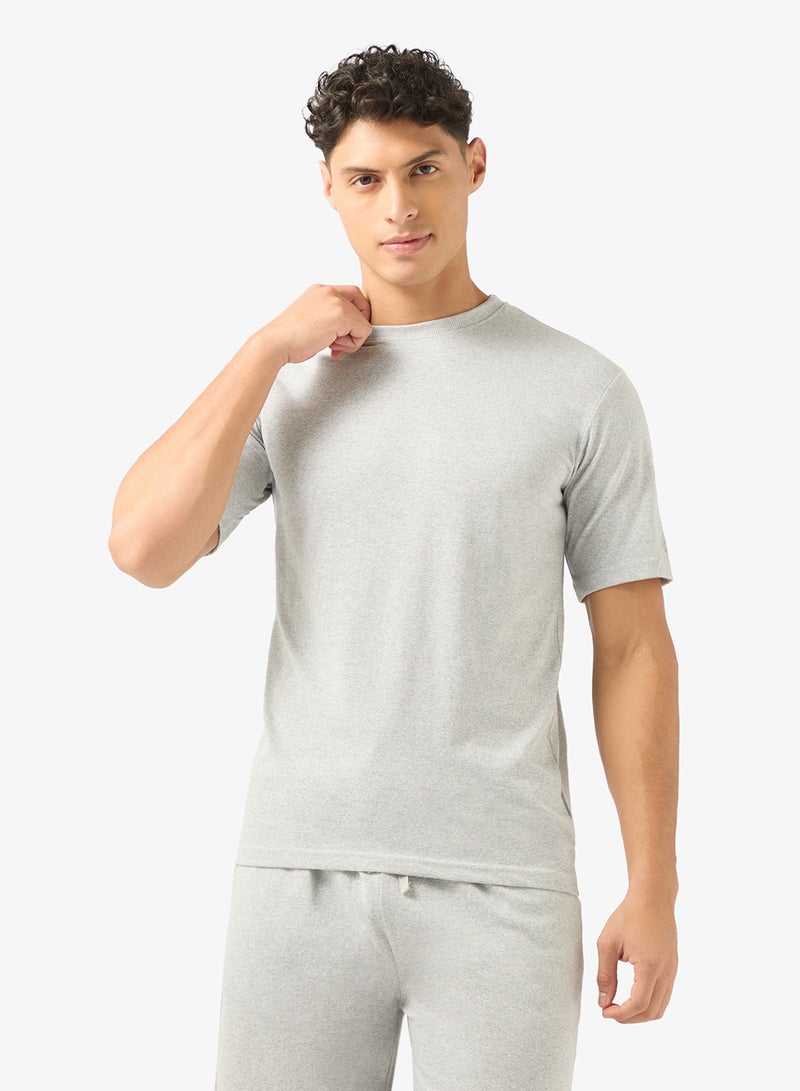 سفنتي فايف طقم بيجامة تي شيرت وشورت - Image 3