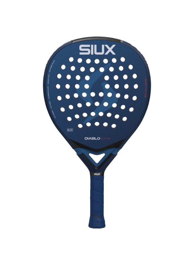 SIUX مضرب بادل سيوكس ديابلو إيليت 2026 - مضرب هجين من ألياف الكربون 3K مع قلب من مادة EVA، ولمسة نهائية رملية ثلاثية الأبعاد، قوة وتحكم للاعبين المحترفين - Image 2