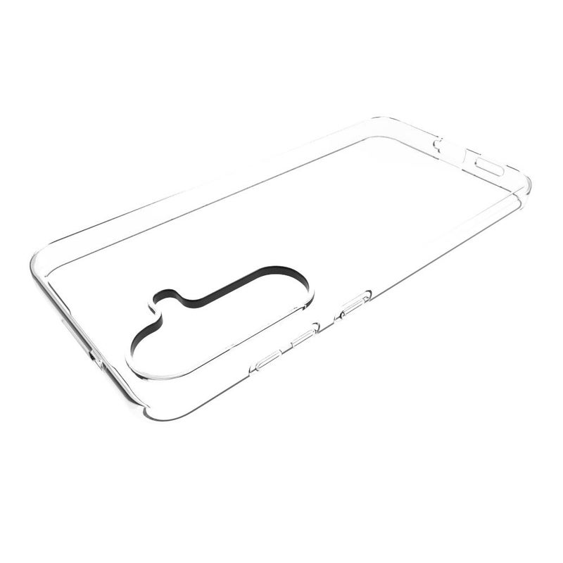 HuHa Case Cover For Samsung Galaxy S25 FE 5G Waterproof Texture TPU Phone Case(Transparent) - Image 5