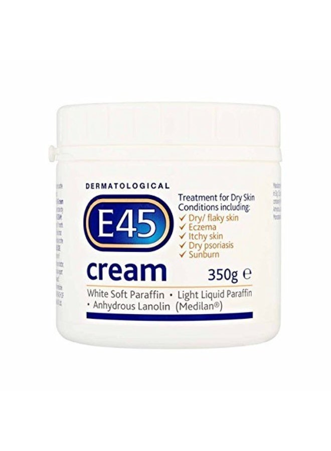 كريم مرطب E45، 350 غرام