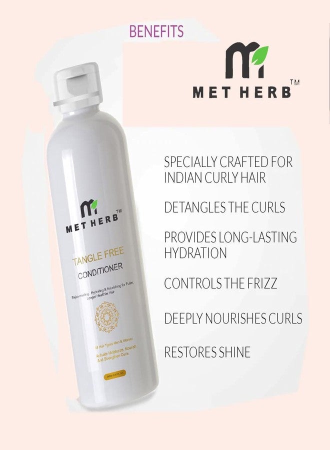 METHERB Aloe Vera Shampoo 200ml & Tangle Free Conditioner-200ml & Vitamin-c Face Wash -100ml (combo pack) - Image 4