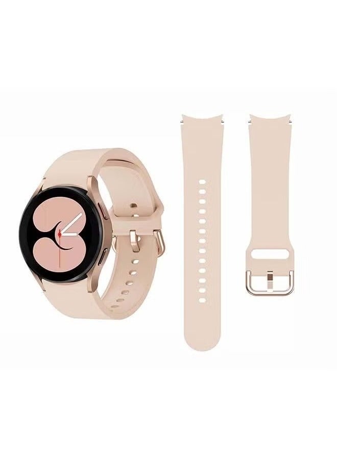 vesus Replacement Band For Samsung Galaxy Watch 4 Cream