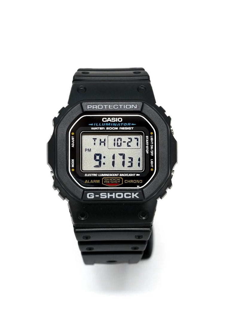 CASIO - G-SHOCK Casual Men Watch DW-5600E-1VDF - Image 1