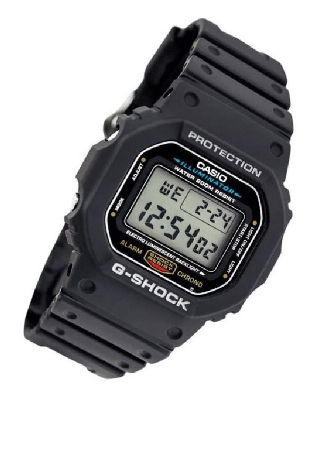 CASIO - G-SHOCK Casual Men Watch DW-5600E-1VDF - Image 1