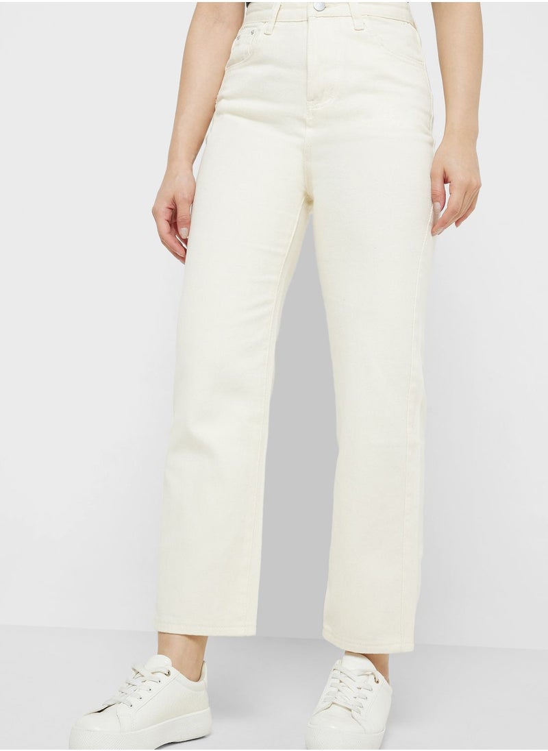 Ginger High Waist Straight Fit Jeans  - Image 2