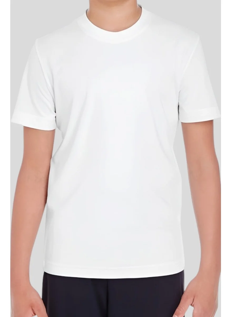 Tezzgelsin Boys 100% Cotton Zero Collar Undershirt