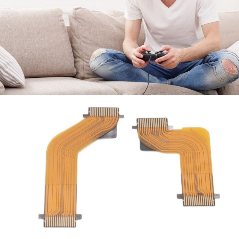 R2 L2 Flex Cable: PET Material Durable Replacement Trigger Cable - Easy To Operate Repair Cable for PS5 Controller Maintenance - Image 4