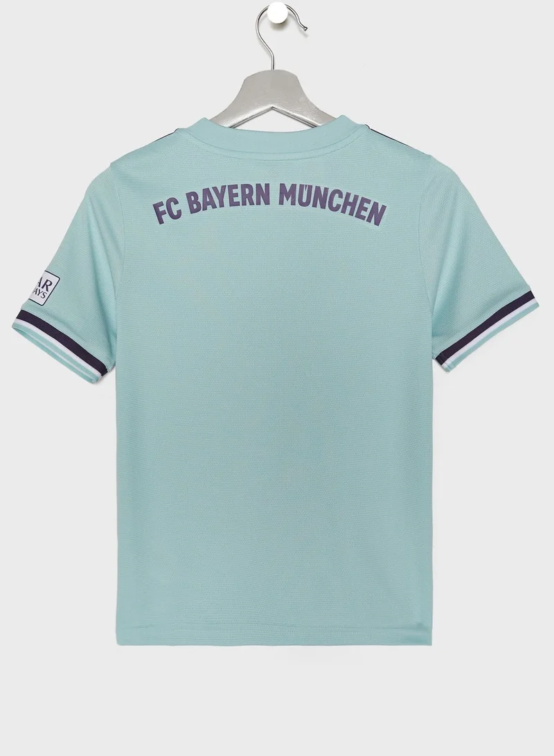 Adidas Youth FC Bayern 18/19 Away Jersey