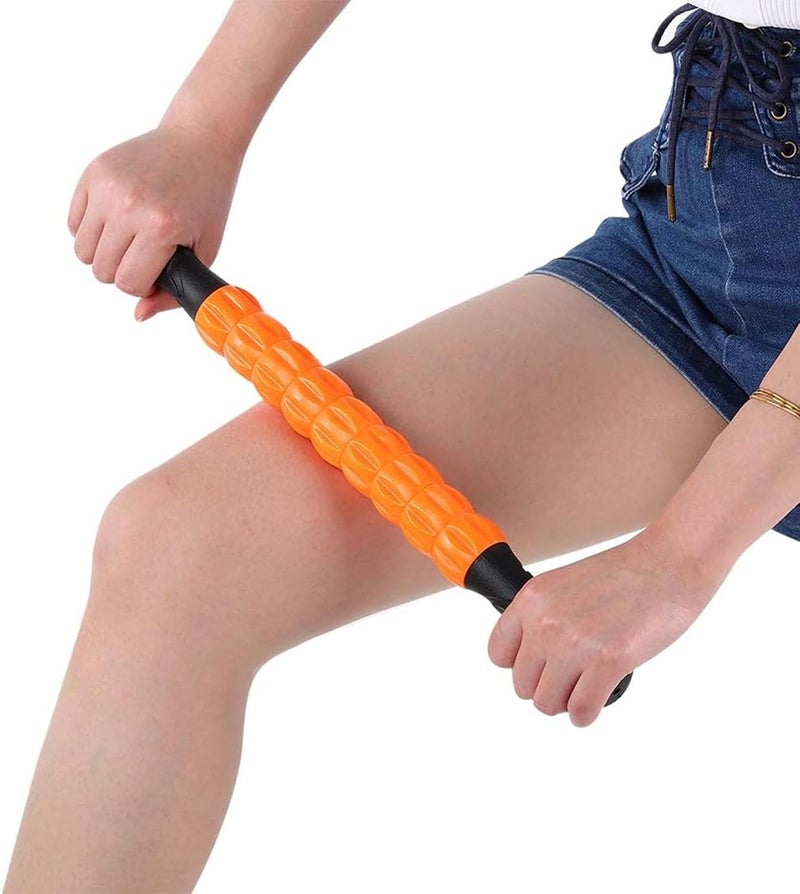 Bodylastics عصا تدليك الأنسجة العميقة لتخفيف آلام العضلات، التقلصات، والشد للسيقان، الظهر، الكتفين والساقين - Image 1