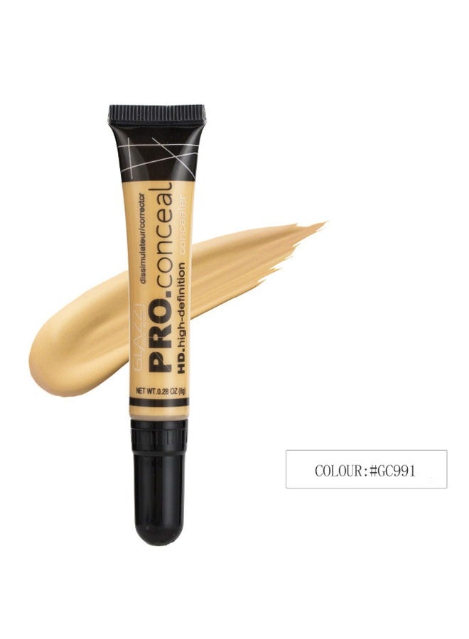 GLAZZI Pro Conceal HD Concealer, Used To Brighten Under The Eyes And Bring a Sense of Brightness To The Face, Can Be Used Before Makeup, Perfectly Blends Into Liquid Foundation - Image 1