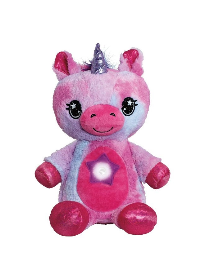 Ontel Star Belly Dream Lites, Stuffed Animal Night Light, Magical Pink And Purple Unicorn - Projects Glowing Stars & Shapes In 6 Gentle Colors, As Seen On Tv - Image 2