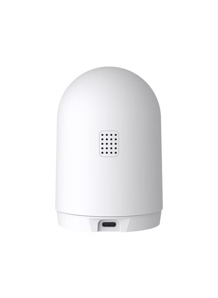 تيندا TENDA CP3 كاميرا واي فاي ذكية بزاوية 360 درجة وكاميرا قابلة للإمالة الكشف عن الإنسان، تتبع ذكي ميكروفون ومكبر صوت مضمن في الكاميرا، وضع الخصوصية، رؤية ليلية 3 ميجا بكسل 2K - أبيضل - Image 3