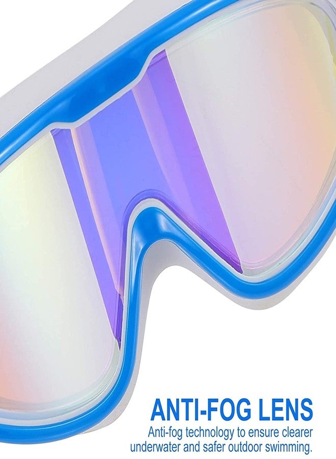 Ostin Swimming Goggles, Swimming goggles Waterproof silicone arena swim eyewear Adult Man Swimming glasses, Large Frame Children's Swimming Goggles For Boys - Image 4