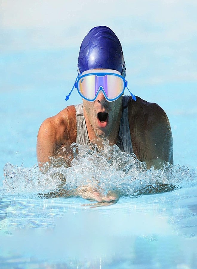 Ostin Swimming Goggles, Swimming goggles Waterproof silicone arena swim eyewear Adult Man Swimming glasses, Large Frame Children's Swimming Goggles For Boys - Image 3