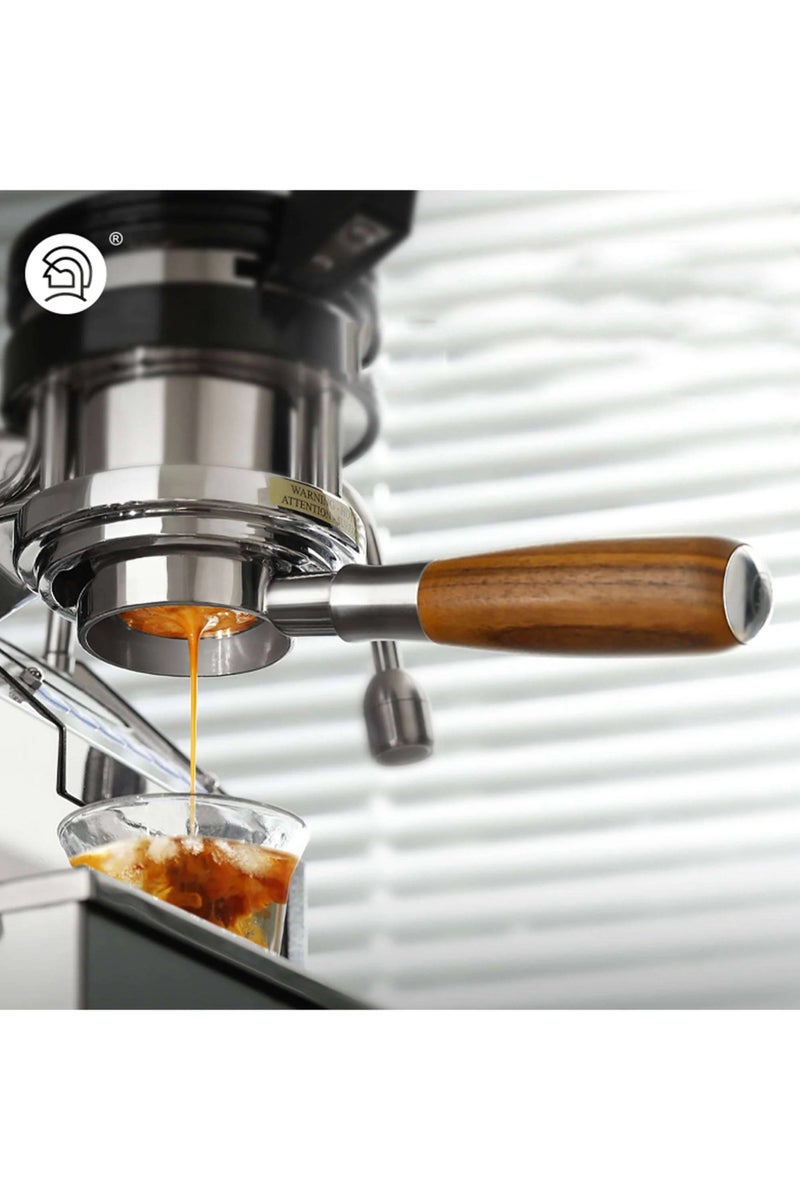 زيروهيرو فلتر قهوة بدون قاع من مجموعة زيرو هيرو ثاندر شوت مقاس 58 ملم - Image 3