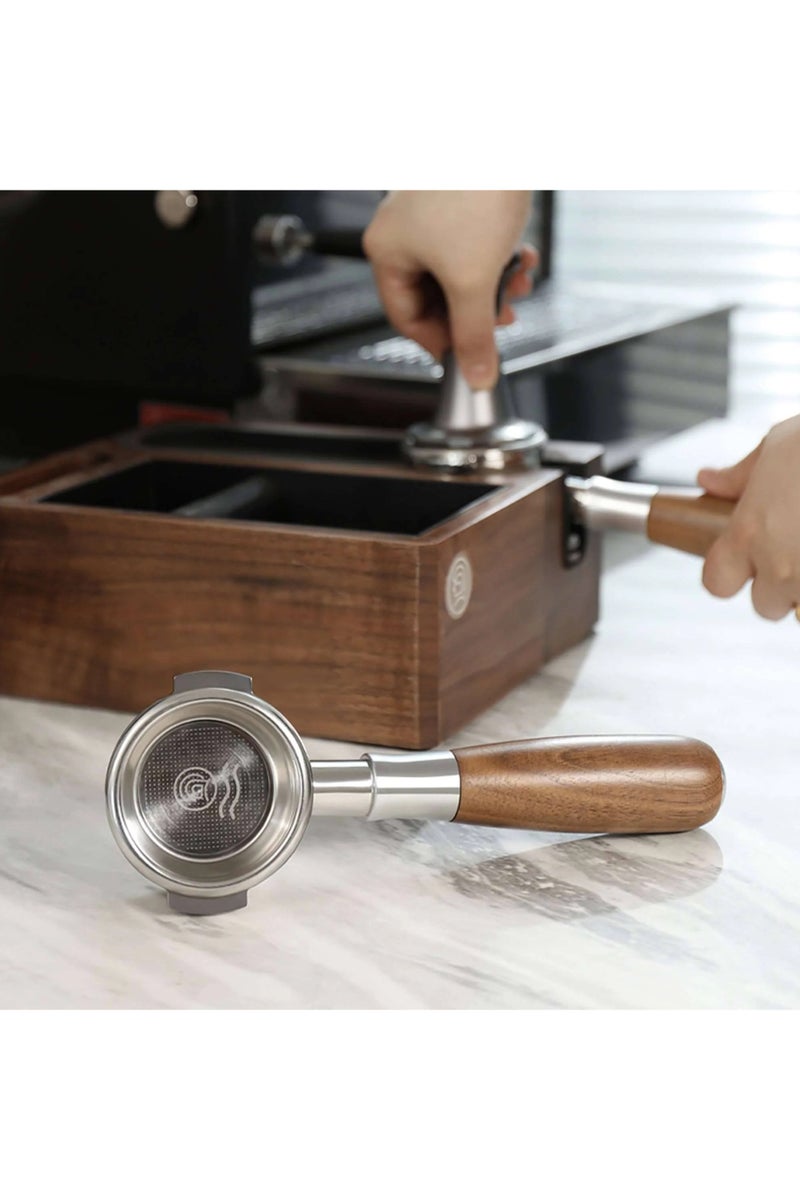 زيروهيرو فلتر قهوة بدون قاع من مجموعة زيرو هيرو ثاندر شوت مقاس 58 ملم - Image 4