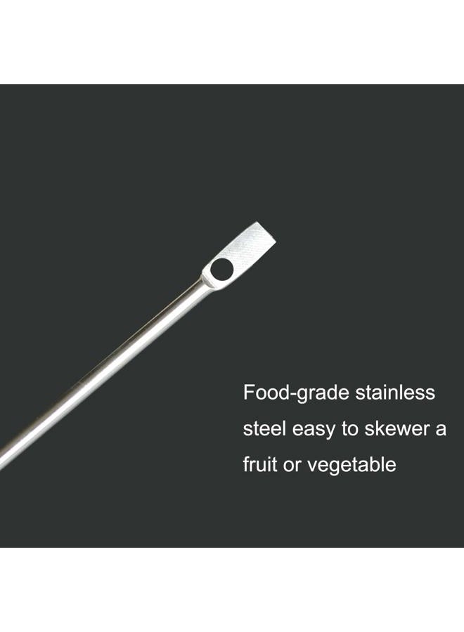 Suplklz Chicken Veggies Skewer Vegetable Coop Hanging Chicken Feeder Toy for Hen, Rooster, Duck, Poultry - Image 3