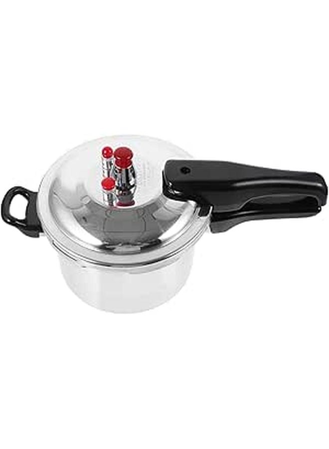 High Pressure Cooker 6L Rapid Heat Conduction For Gas And Electric Stoves Compact Design - Image 1