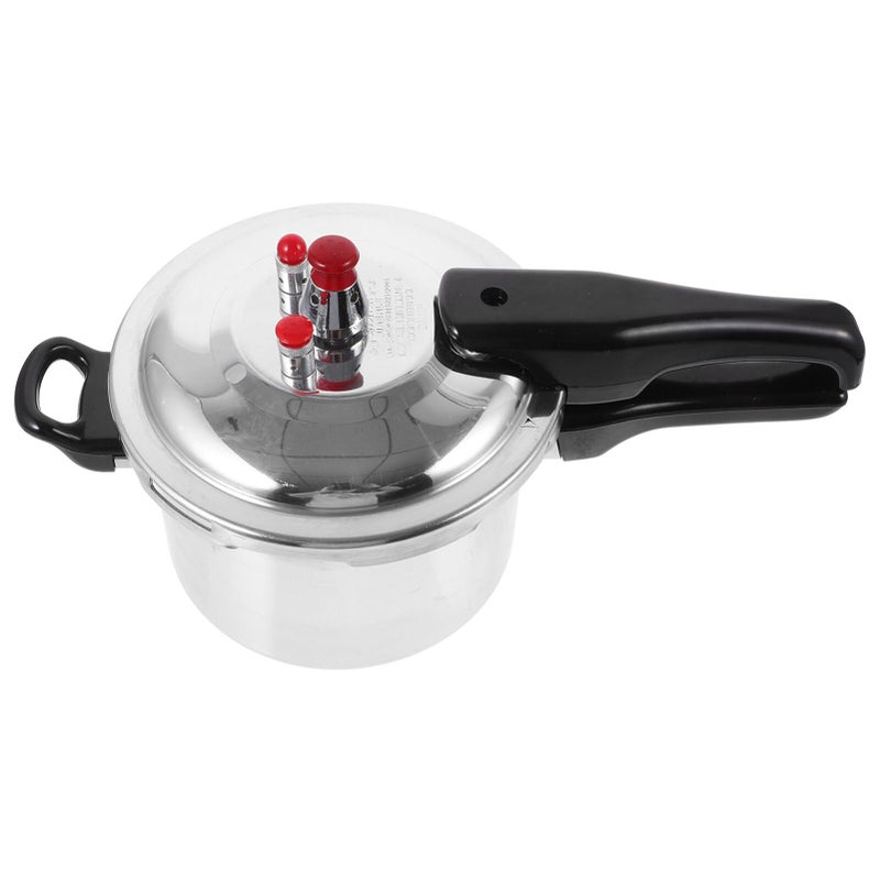 High Pressure Cooker 6L Rapid Heat Conduction For Gas And Electric Stoves Compact Design - Image 2