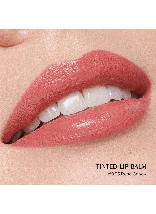 KYDA KYDA 2 Colors Tinted Lip Balm, Hydrating Sheer Formula Lip Balm, Natural Glossy Finish, Moisturizing Lip Care Balm for Dry Lips, Black Candy +Rose Candy  - Image 3
