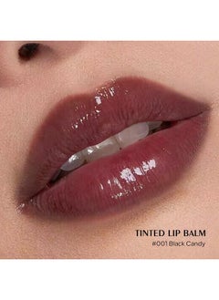 KYDA KYDA 2 Colors Tinted Lip Balm, Hydrating Sheer Formula Lip Balm, Natural Glossy Finish, Moisturizing Lip Care Balm for Dry Lips, Black Candy +Rose Candy  - Image 2