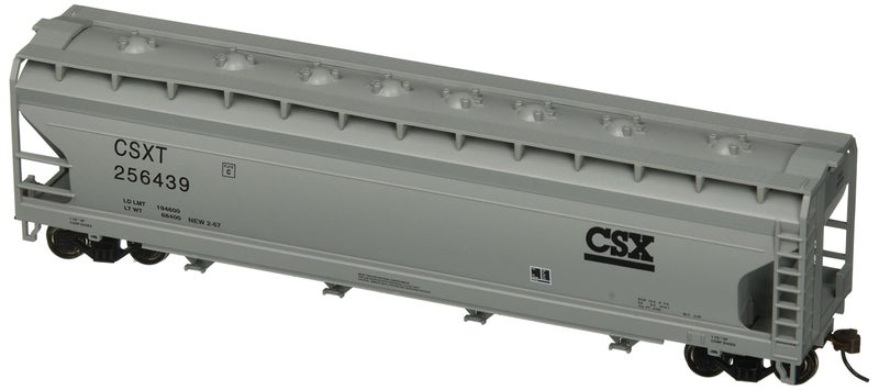 Bachmann Industries CSX 256439 ACF 56 CenterFlow Hopper HO Scale Train - Image 2