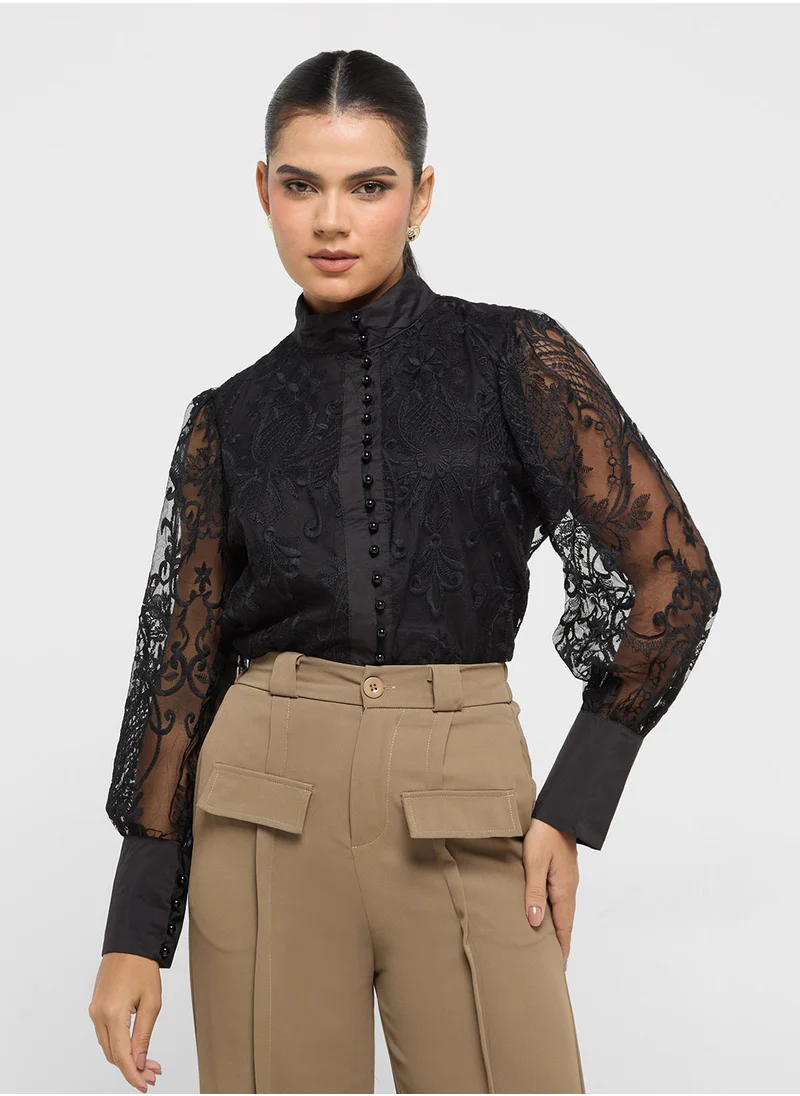 ايلا Lace Top