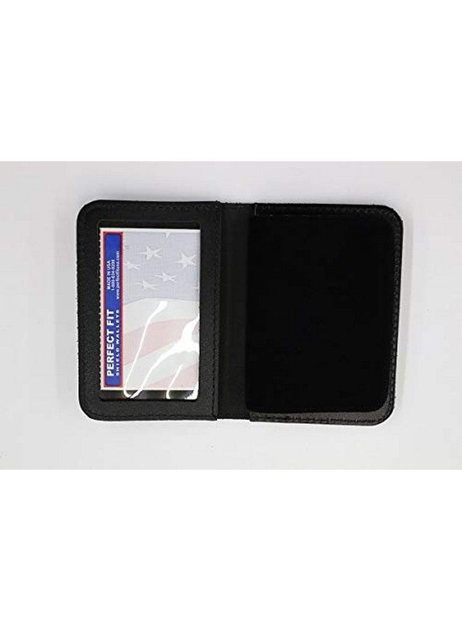 Perfect Fit Shield Wallets Perfect Fit Duty Leather Badge And Id Case For Police Shield/Security(Cutout Pf209) - Image 2