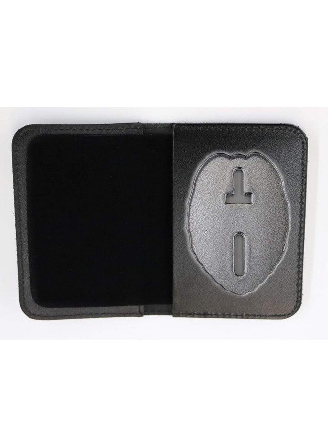 Perfect Fit Shield Wallets Perfect Fit Duty Leather Badge And Id Case For Police Shield/Security(Cutout Pf209) - Image 1