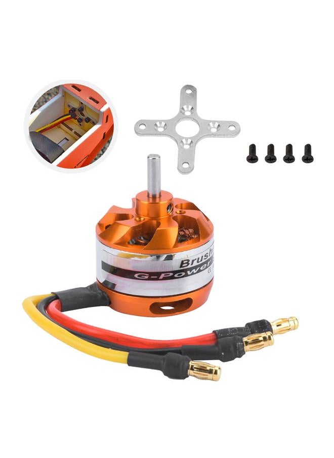 DYS D2822 Brushless Motor for RC Remote Control Quadcopter Aircraft Airplane Model 12-1800KV