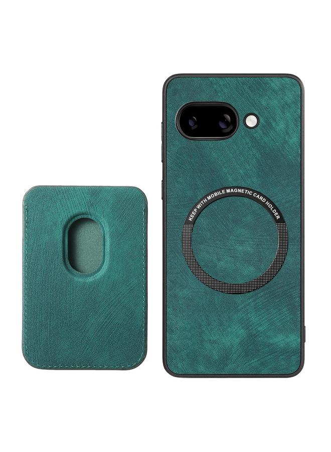 اس-توب جراب هاتف Google Pixel 9A مع حقيبة بطاقات جلدية عتيقة وغطاء مغناطيسي للهاتف - Image 3