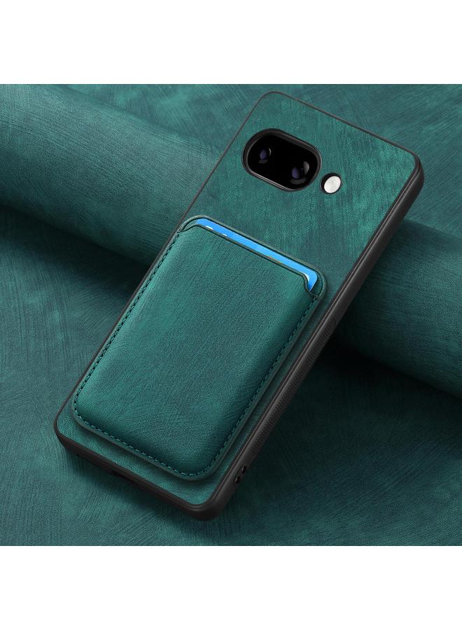 اس-توب جراب هاتف Google Pixel 9A مع حقيبة بطاقات جلدية عتيقة وغطاء مغناطيسي للهاتف - Image 5