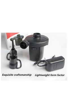 TNGames Home Mattress Inflatable Electric Air Pump Black  - Image 3