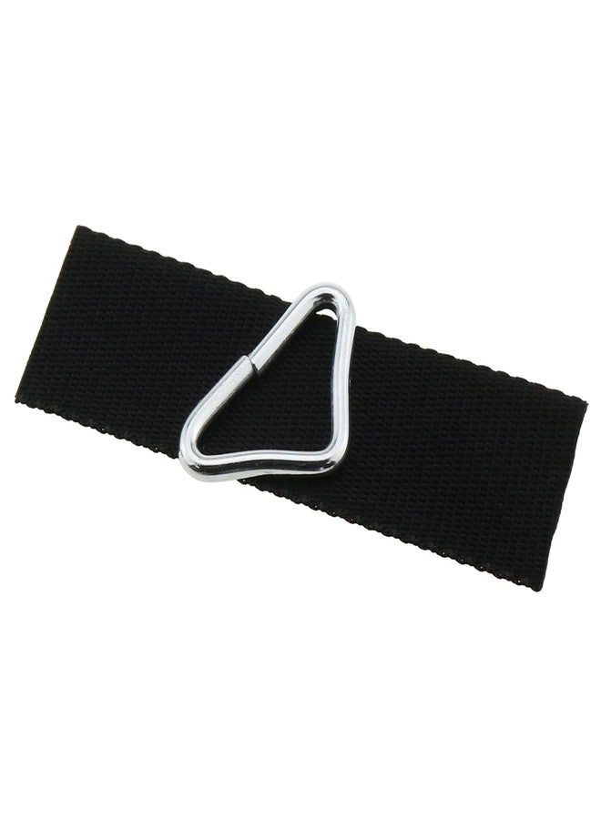ZZHXSM 10PCS Trampoline Accessories Trampoline Triangle Buckle Trampoline Mat Parts Replacement Repair Supplies, Black - Image 4