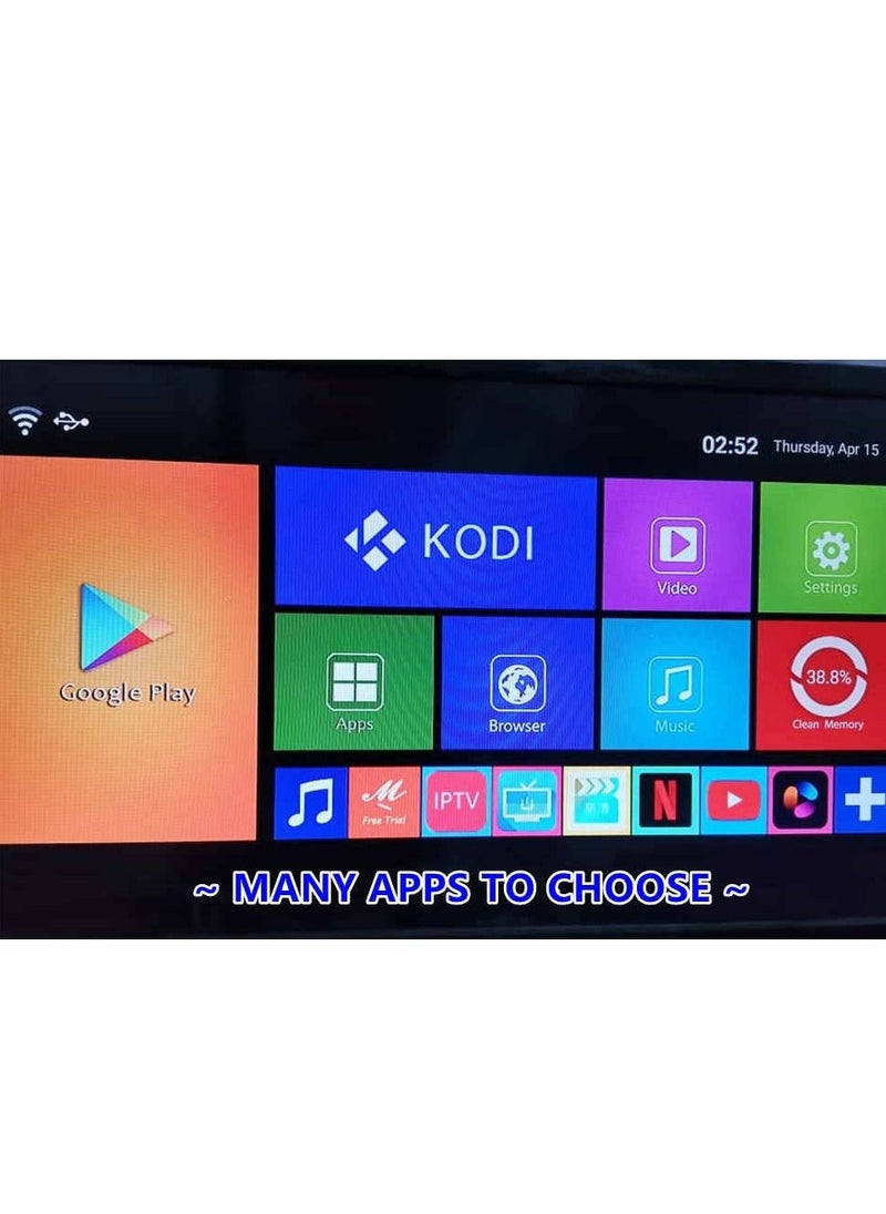 MX9 5G New Version Smart TV Box 4K  for Android 10 2.4G Wifi 3D Video Media Player