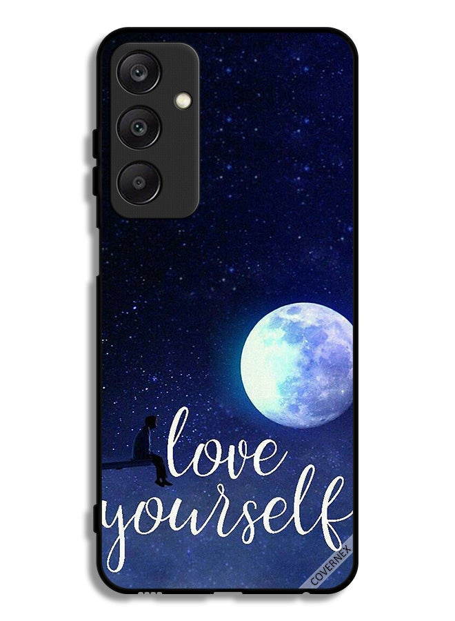 Covernex Samsung Galaxy A25 5G Protective Case Cover Love Yourself - Image 1