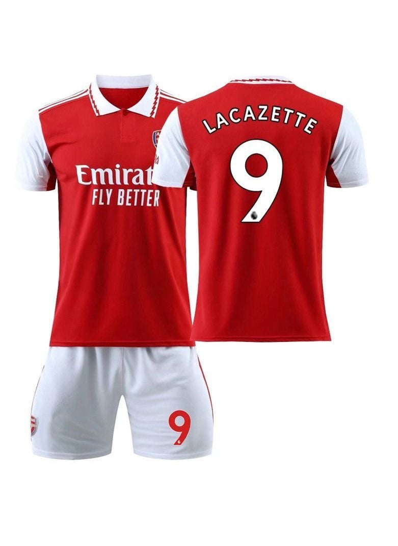Generic Lacazette 9 Soccer Jersey Men's Soccer Jersey  - Image 1